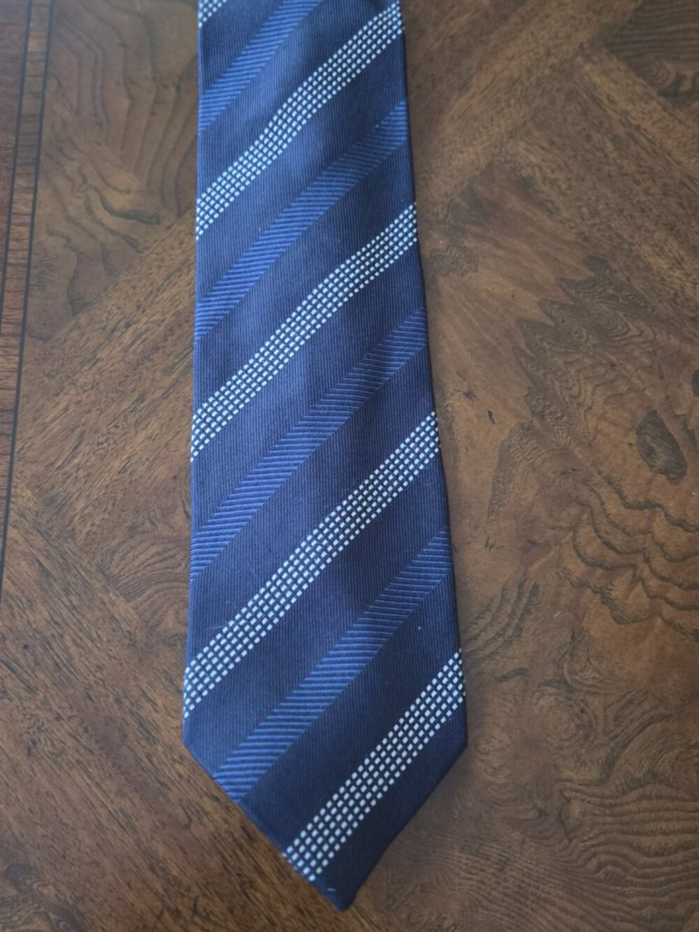 Giorgio Armani navy tie